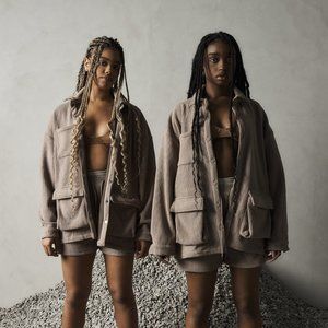 Sisters and Seekers Grid Jacket